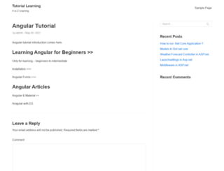 learn-angular.org screenshot