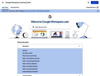 learn-de.googleapps.com screenshot