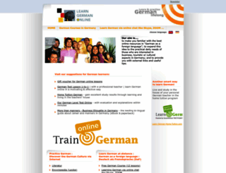 learn-german-online.net screenshot