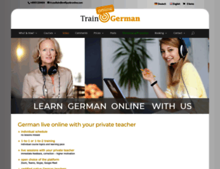 learn-german-via-skype.com screenshot