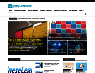 learn-language-online.net screenshot