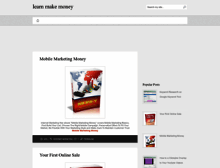 learn-make-money.blogspot.com screenshot