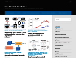 learn-neural-networks.com screenshot