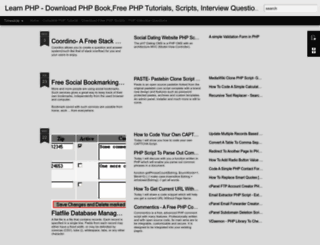 learn-php-easy.blogspot.in screenshot