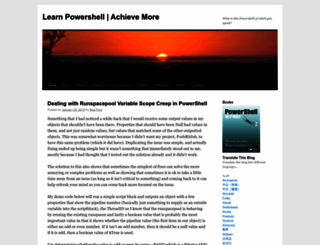 learn-powershell.net screenshot