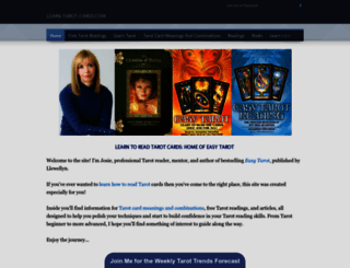 learn-tarot-cards.com screenshot