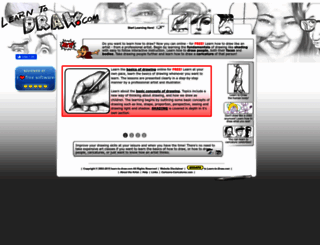 learn-to-draw.com screenshot