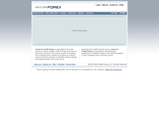learn-to-trade-forex.com screenshot