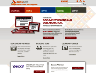 learn.accusoft.com screenshot