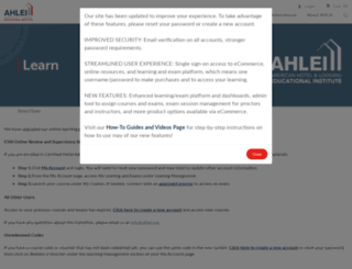 learn.ahlei.org screenshot