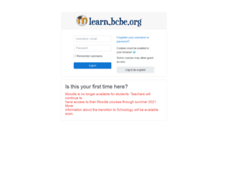 learn.bcbe.org screenshot