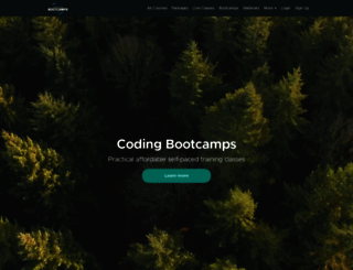 learn.coding-bootcamps.com screenshot