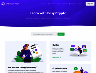 learn.easycrypto.com screenshot