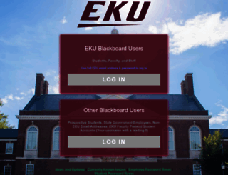 learn.eku.edu screenshot