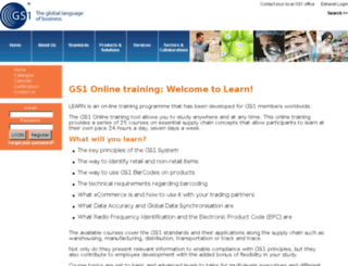 learn.gs1.org screenshot