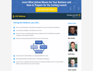 learn.jollow.com screenshot