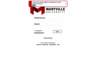 learn.maryville.edu screenshot
