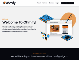 learn.ohmify.com screenshot