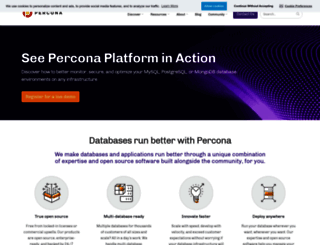 learn.percona.com screenshot