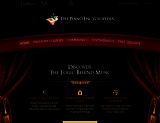 learn.pianoencyclopedia.com screenshot