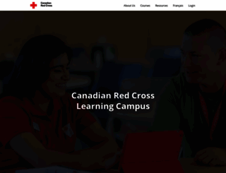 learn.redcross.ca screenshot