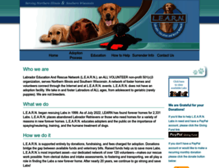 learn.rescuegroups.org screenshot
