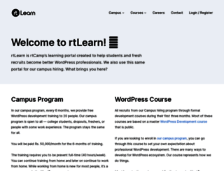 learn.rtcamp.com screenshot