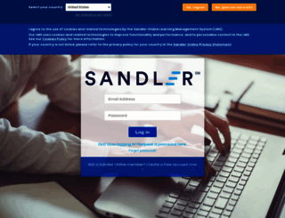 learn.sandler.com screenshot