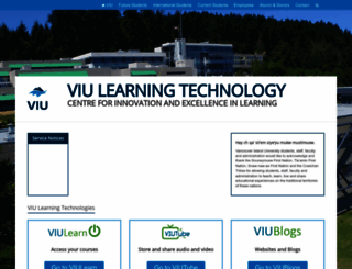 learn.viu.ca screenshot