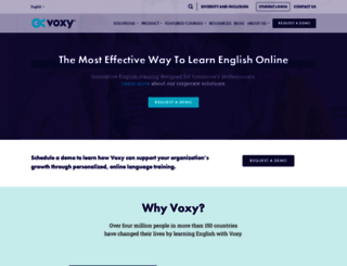 learn.voxy.com screenshot
