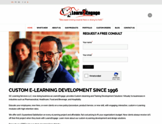 learn2engage.info screenshot