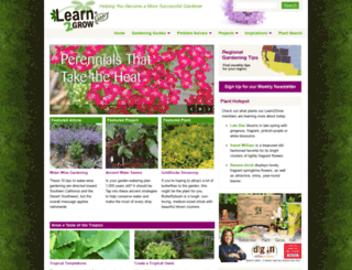 learn2grow.com screenshot