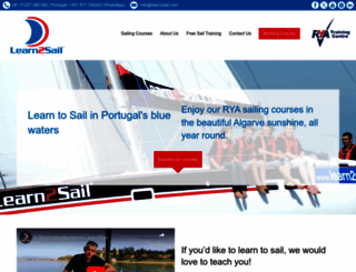 learn2sail.com screenshot
