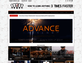 learn3timesfaster.com screenshot
