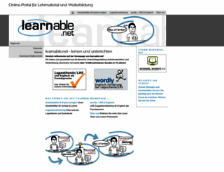 learnable.net screenshot