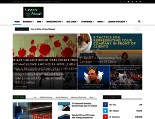 learnaboutus.com screenshot