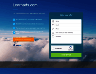 learnads.com screenshot