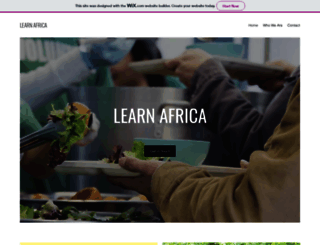 learnafrica.org screenshot