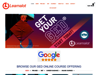 learnalot.com screenshot