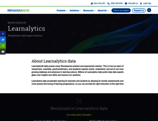 learnalytics.com screenshot
