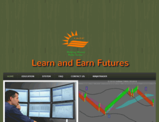 learnandearnfutures.com screenshot