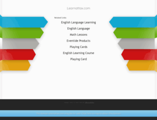 learnattax.com screenshot