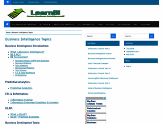 learnbi.com screenshot