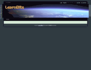 learnbits.me screenshot