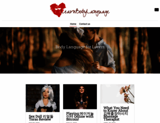learnbodylanguage.org screenshot