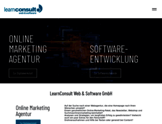 learnconsult.com screenshot