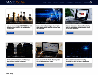 learncurrencytradingonline.com screenshot