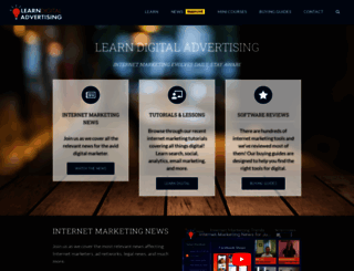 learndigitaladvertising.com screenshot