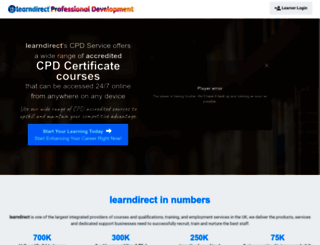 learndirectpd.com screenshot