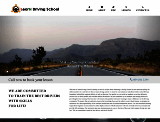 learndrivingschool.com screenshot
